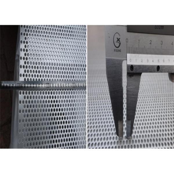 2000mm Width 2mm Perforated Metal Mesh Round Hole Ceiling Sheet