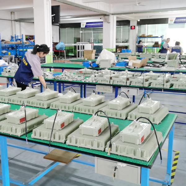 Atex Zone 2 Explosion Proof High Bay Led Lights 6000k 150w Badminton Court Mining Lighting