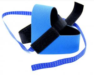 China Durable Anti Static Heel Strap Color Blue White Conductive Synthetic Rubber on sale
