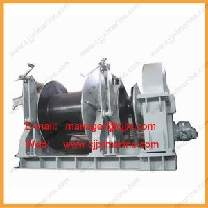 Buy cheap Single Type Wire Rope Electric Boat Winch product