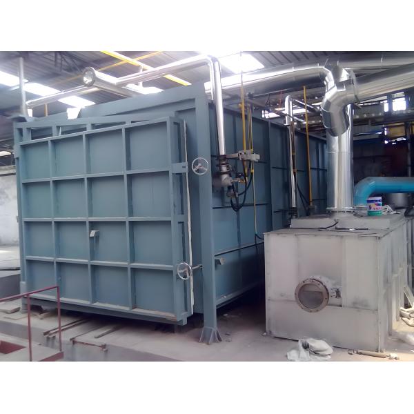 Programmable Shuttle Kiln Ultimate Solution For Firing Cycle Management