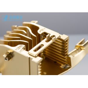 Buy cheap OEM Selective Laser Sintering 3d Printed Parts Vacuum Casting Electroplating product