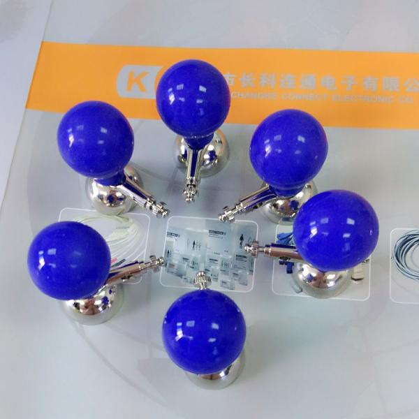 Ecg Suction Electrodes Blue CE And ISO 13485 Certification Copper Conductor
