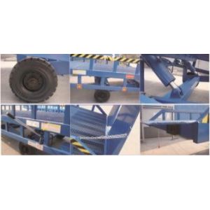 Buy cheap Hot sale! Mobile hydraulic dock ramp DCQY8-0.8-forklift cargo handling auxiliary equipment product
