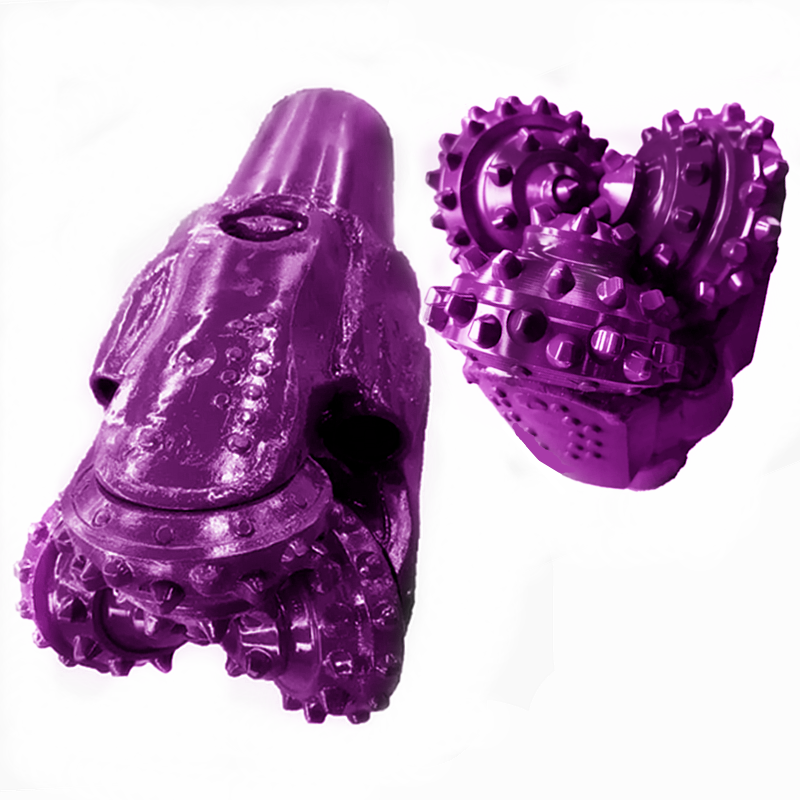 API Standard Roller Cone Drilling Bit Hard Rock Borehole Inserted Tooth Tricone Drill Bit