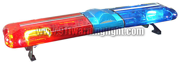 TBD-GA-02625B Strobe lightbar, DC12V, PC lenses & Aluminium base, waterproof, CE passed