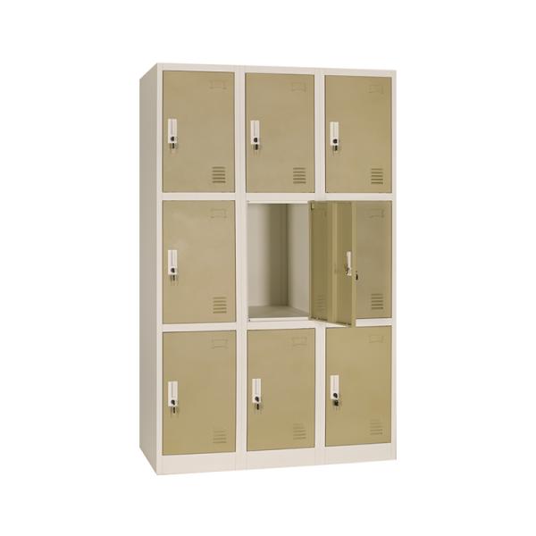 Office Knock Down Structure Hygienic Metal Cabinet Locker
