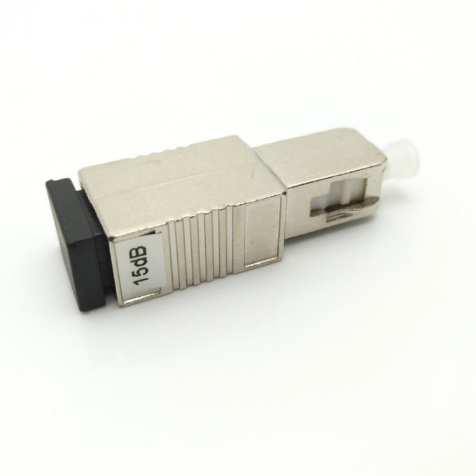 Buy cheap CATV Multimode 1dB 2dB 3dB SC Fixed Optical Attenuator product