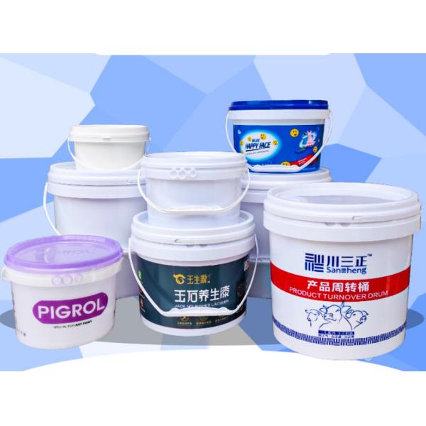 Chemical Storage Container Chemical Bucket for Industrial Applications