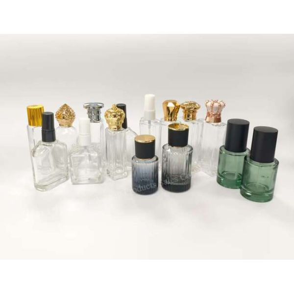 Sweet Bulk 50ml glass perfume bottles Wholesale Corrosion Resistance