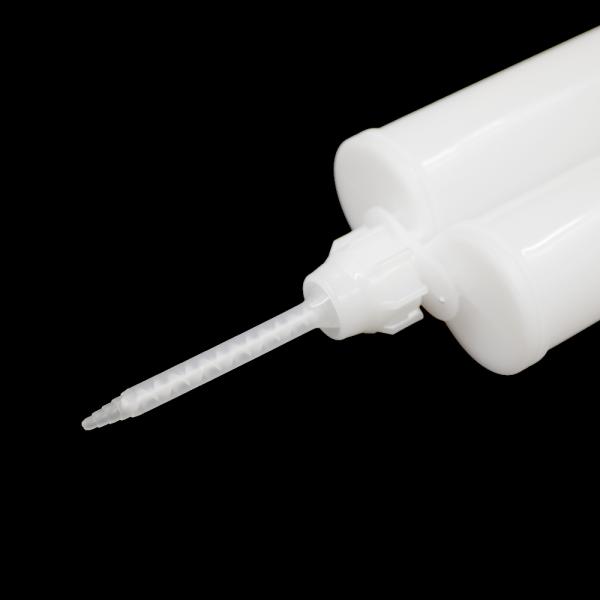 3/8" Inside Diameter with a 18 Section Element Disposable Static Mixing Nozzle for 600ml 1:1 Two Component Dispenser Tube