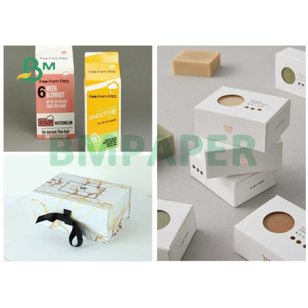 High Stiffness 20PT 24PT C1S Ivory Paper Board 28'' x 40" for Packing Boxes