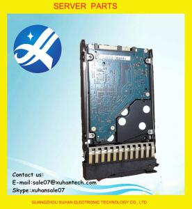 China 512547-B21 146GB 6G 15K Hot-plug 2.5" Dual-port SAS Server Internal hard drive on sale