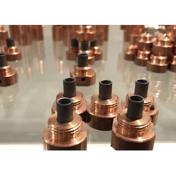 Nut Welding / Spot Welding Machine KCF / Si3n4 / Zro2 Guide Pin For Automobile Industry