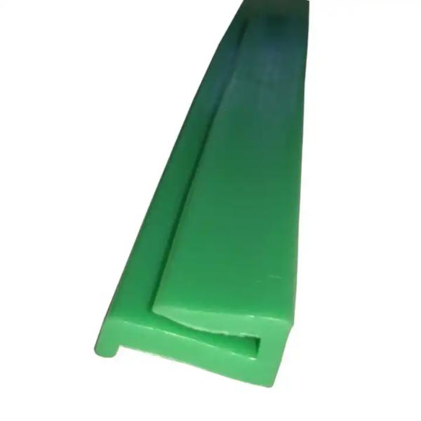 Carton Package UHMWPE Wear Strips with Smooth Plastic Sealing Strip and Rubber Cutting Services