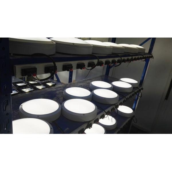 Round Led Bathroom Ceiling Lights Wall Mount Led Light 3000K 270* 270* 90mm