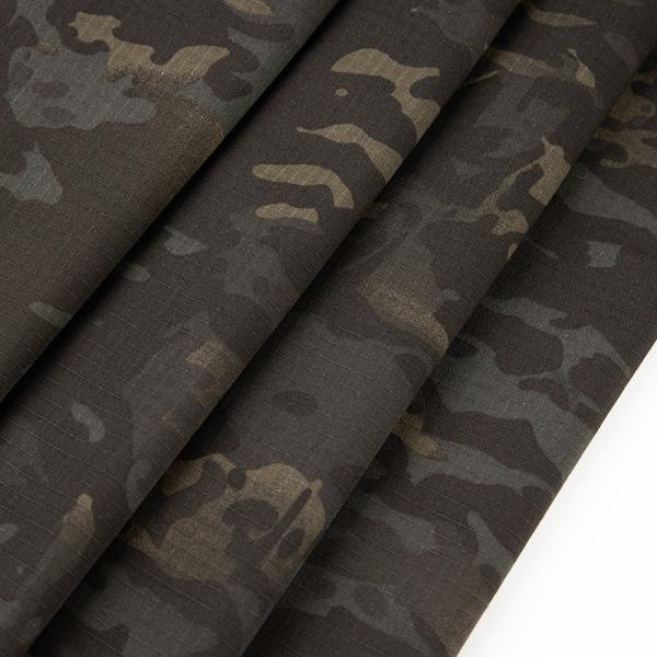 Cloth Army Camo Fabric Material Waterproof Black Scorpion CP Tear-Proof Uniform 