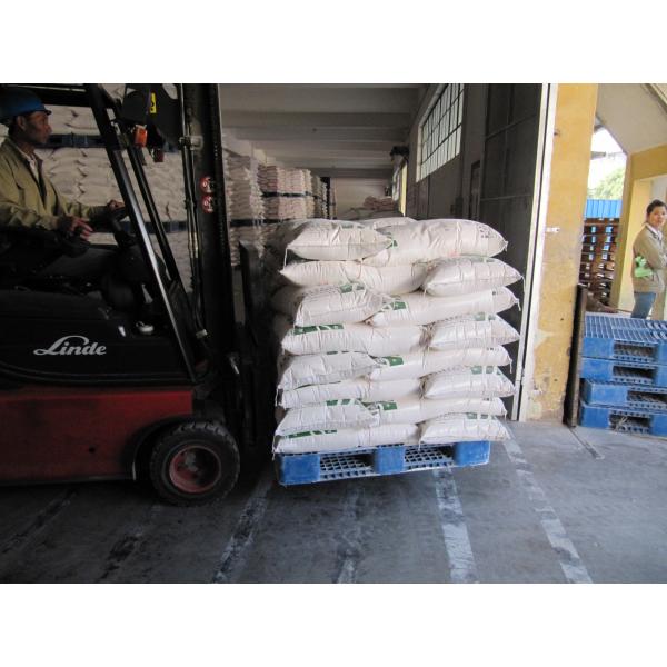 Durable Industrial Plastic Pallet Grid Surface Cross Bottom 1100*1100mm