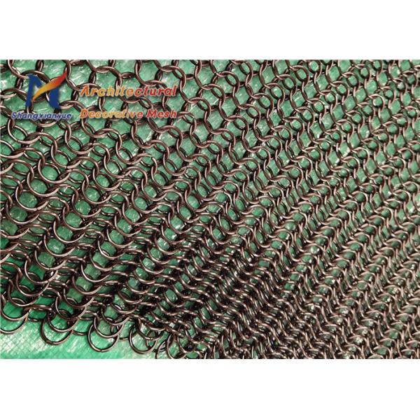 Electroplate Chain Link Drapery Exhibition Decorative Partitions Background