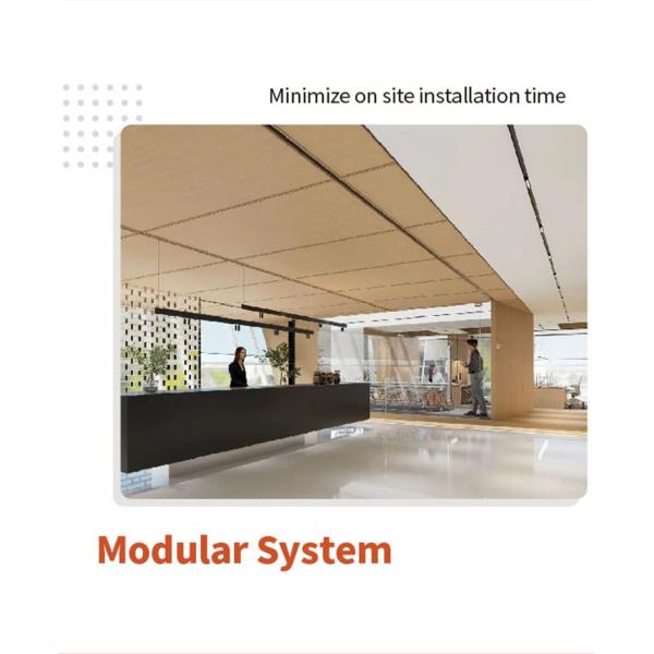Micro Perforated Acustic Panels Sound Absorption And Decoration Ceiling System