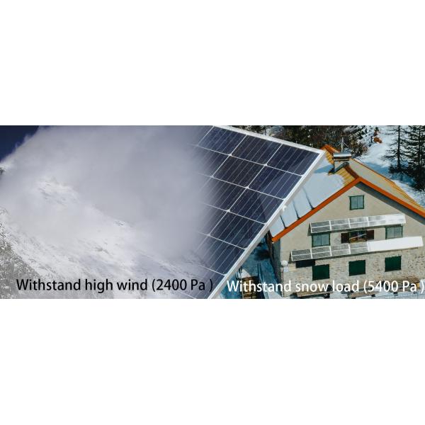 12V 24V Mono PV Rigid Solar Panel Module 300W 150W Power