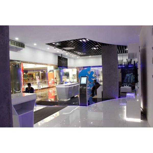 Service Counter Multiple Language Queue Management System Device Token Number Machine