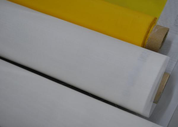 Quality FDA 100% Polyester Screen Printing Fabric Mesh 91 Micron , High Tension for sale