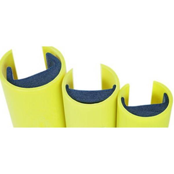 Bumper Column Guards Pallet Racking , Prefab Fabric Garage Lally Column Covers Outdoor