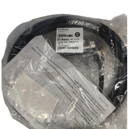 Invensys Foxboro P0916FK 5-meter Plug-and-Play Cable Assembly with IP65 Protection for Industrial Automation