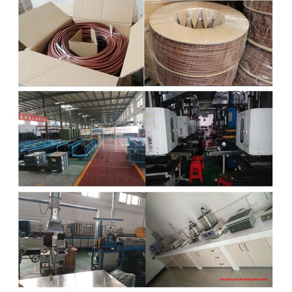 TS16949 Certified Multi-Layer Self-Adhesive Silicone Weather Stripping for Doors Windows