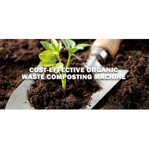 50KG/D Waste Decomposer Machine Microbial Fermentation Organic Waste Processor