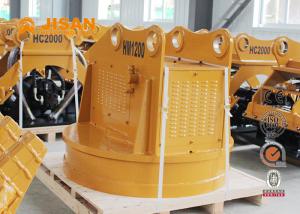 China Copper Steel Excavator Lifting Magnet , Permanent Magnetic Lifter For Scrap on sale