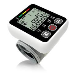 Buy cheap LCD BP Digital Sphygmomanometer Blood Pressure Monitor Heart Beat Rate Pulse Meter product