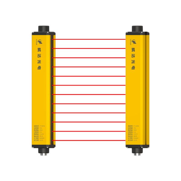 Customizable Light Curtain Machine Guarding Safety Protector 200mA DC 32V IP54