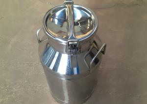 Buy cheap Stainless Steel Liquid Storage Tanks / Milk Cans / Milk Bottles , FDA Certificate Approved product
