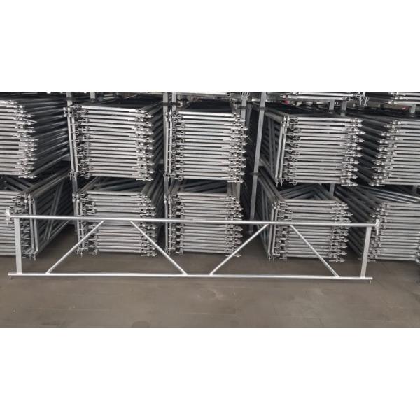 Hot dip galvanized ring lock andamios guardrail china supplier