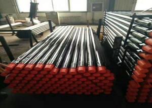 China 76mm 89mm Water Well Drilling Pipe , Drill Extension Rod For Different Soil Layers on sale