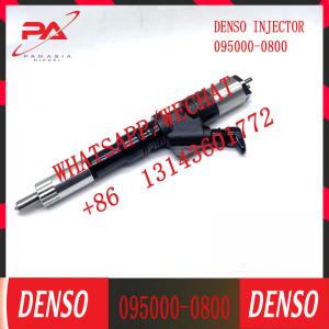 Buy cheap Best price diesel engine spare part fuel injector nozzle C095000-0800 095000-1211 095000-0800 product