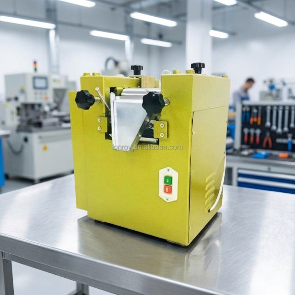 Three-roll Grinder Triple Grinding Machine Laboratory Three Roll Mill High Efficiency Three Roller Mill Three Roll Refin