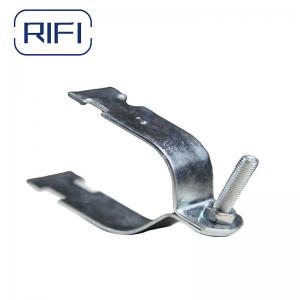 China Zinc Plated Metal Conduit Clamp Pre Galvanized Steel Unistrut Channel Clamps on sale