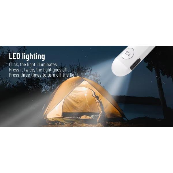 140db Emergency Self Defense Alarm Keychain Safety Defence Key Chain Led Security Personal Alarm Keychain For Women