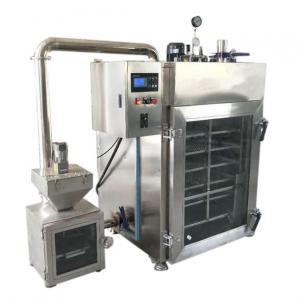 Buy cheap Meat Smoking Machine / Meat Smoking Equipment for Smoked Chicken Fish Sausage Duck product