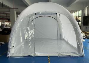 China Emergency Inflatable Outdoor Tents X Shape Air Pole Canopy Tent Medical Isolated on sale