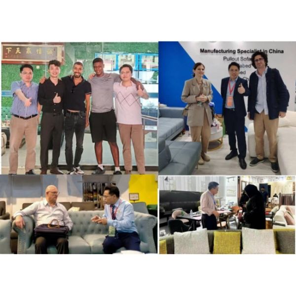 Fixed Rolling Upholstered Conference Chairs Steel Base Corrosion Resistance