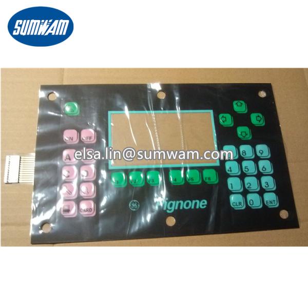 Pignone Loom Machine Spare Parts FAST Keypad Membrane