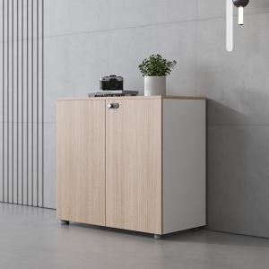 Buy cheap Specific Filing Cabinet Movable Three Drawer Office Cabinet Wood Office Drawer Cabinet product