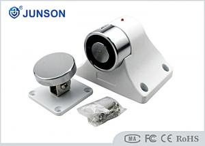Buy cheap Dia 50mm Floor Mounted Magnetic Door Holder , Fire Alarm Door Holder JS-H36A product