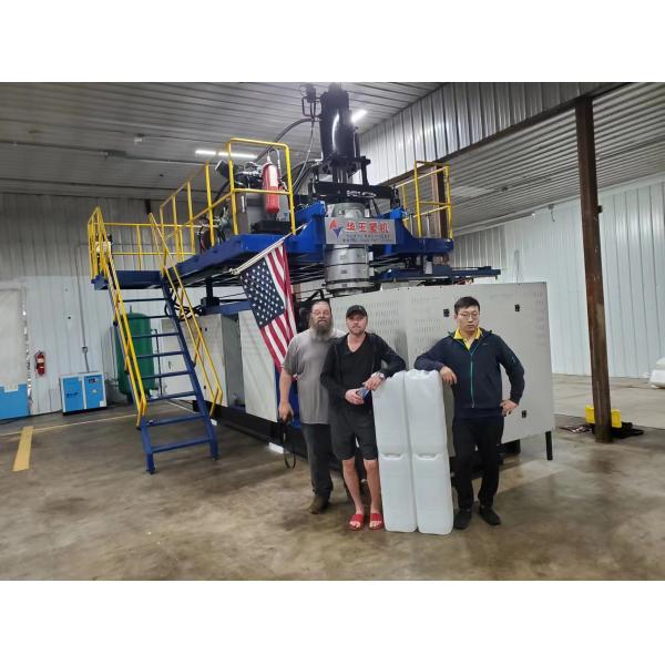 2 layers Double Side Plastic Pallet Blow Moulding Machine
