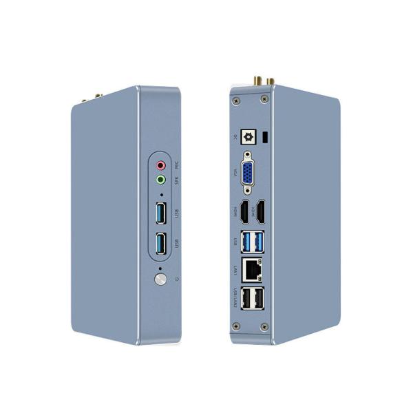 10 Core Intel Alder Lake NUC N5095 Win10 HTPC Dual Hd-Mi 4K UHD Ultra Win11 Mini Portable Computer Pc For Onsite Training