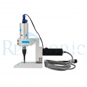 China Nonwoven Fabric Cloth Stable Ultrasonic Cutting And Sealing Machine 40Khz 300W on sale